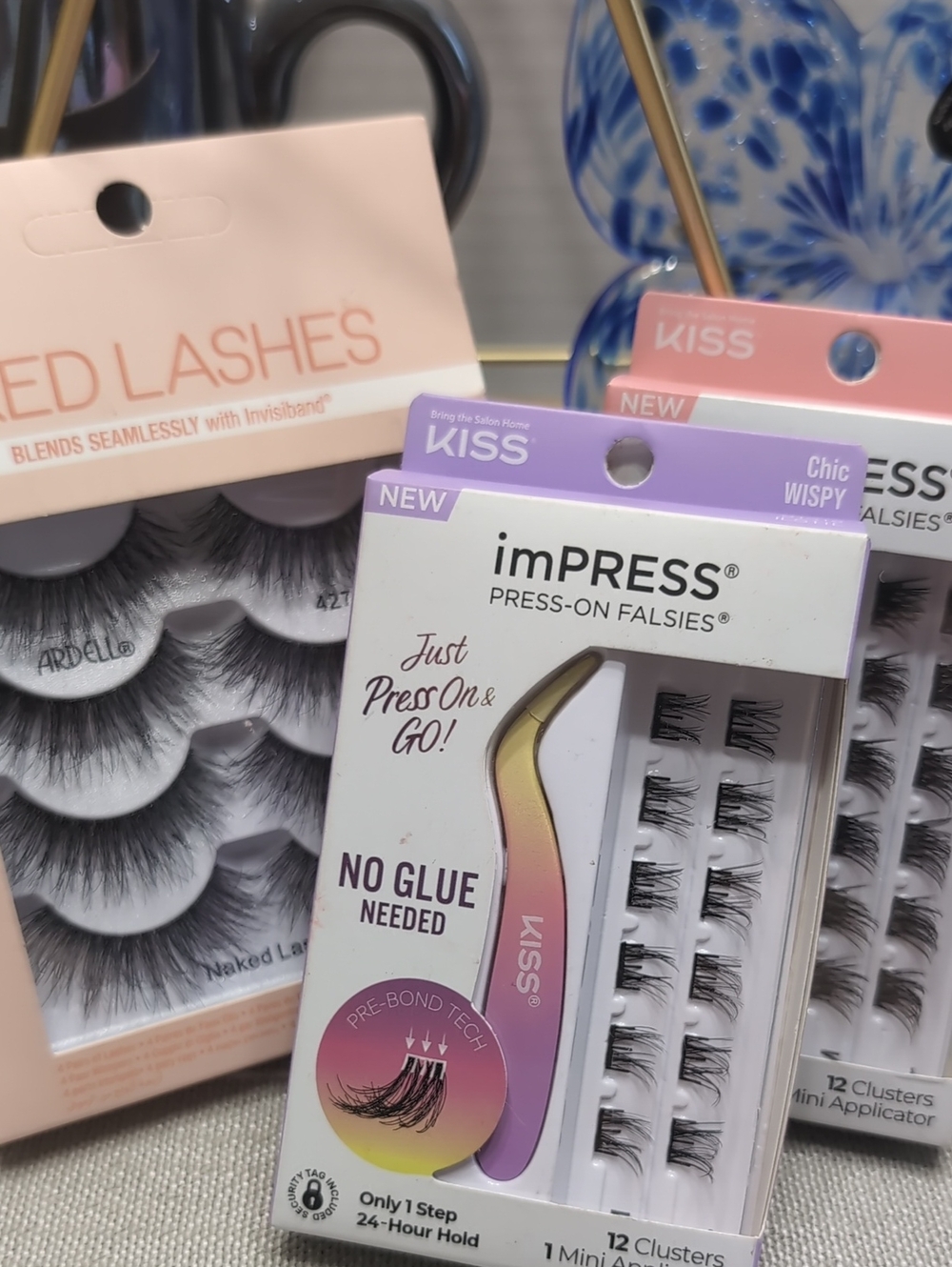 Ardell & Kiss Impress Lash Sets